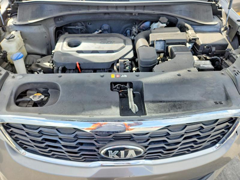 2019 Kia Sorento მანქანა იყიდება აუქციონზე, vin: 5XYPG4A38KG530367, აუქციონის ნომერი: 69568406