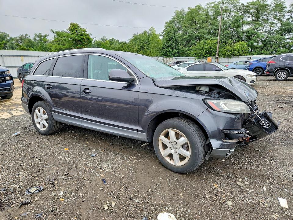 Продажа на аукционе авто 2011 Audi Q7, vin: WA1LGAFE2BD001321, номер лота: 66303286