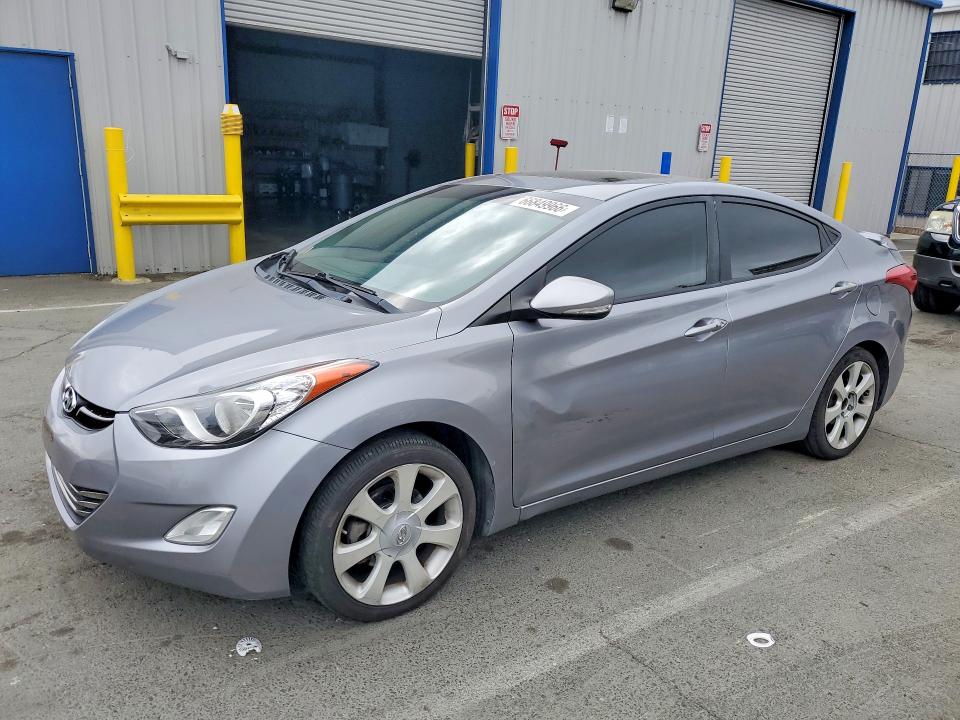 66849966 :رقم المزاد ، KMHDH4AE6DU690441 vin ، 2013 Hyundai Elantra مزاد بيع