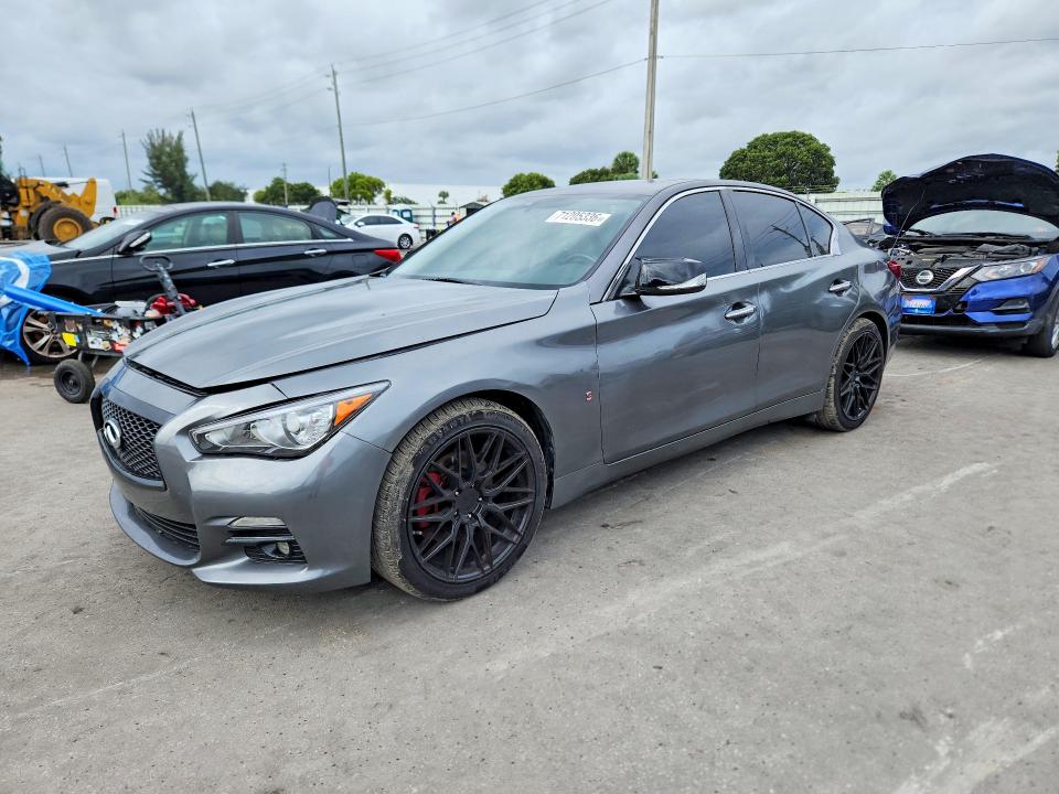 Продаж на аукціоні авто 2018 Infiniti Q50, vin: JN1EV7APXJM353015, номер лоту: 71205336