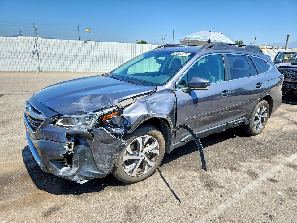 67354016 :رقم المزاد ، 4S4BTGND4L3222592 vin ، 2020 Subaru Outback مزاد بيع