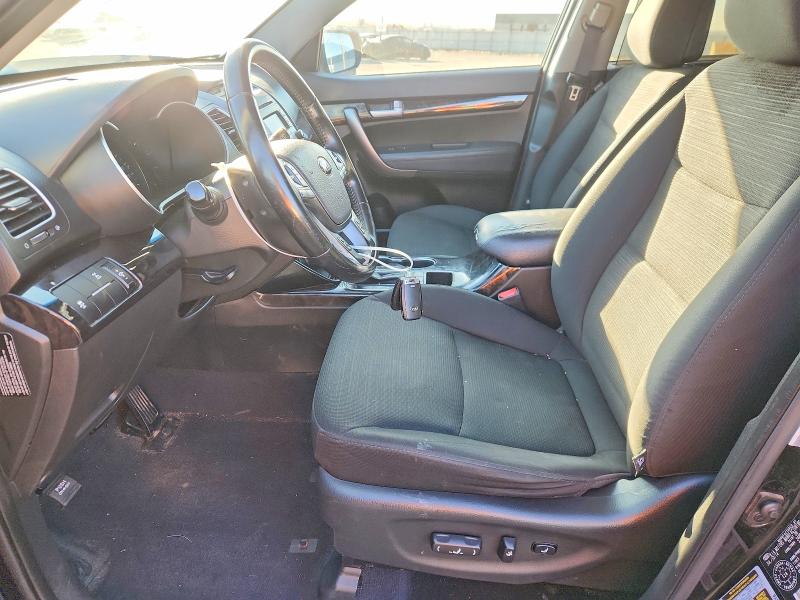 69392716 :رقم المزاد ، 5XYKTDA76FG614721 vin ، 2015 Kia Sorento مزاد بيع