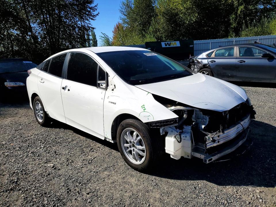 Aukcja sprzedaży 2018 Toyota Prius, vin: JTDKARFU3J3059967, numer aukcji: 69193826