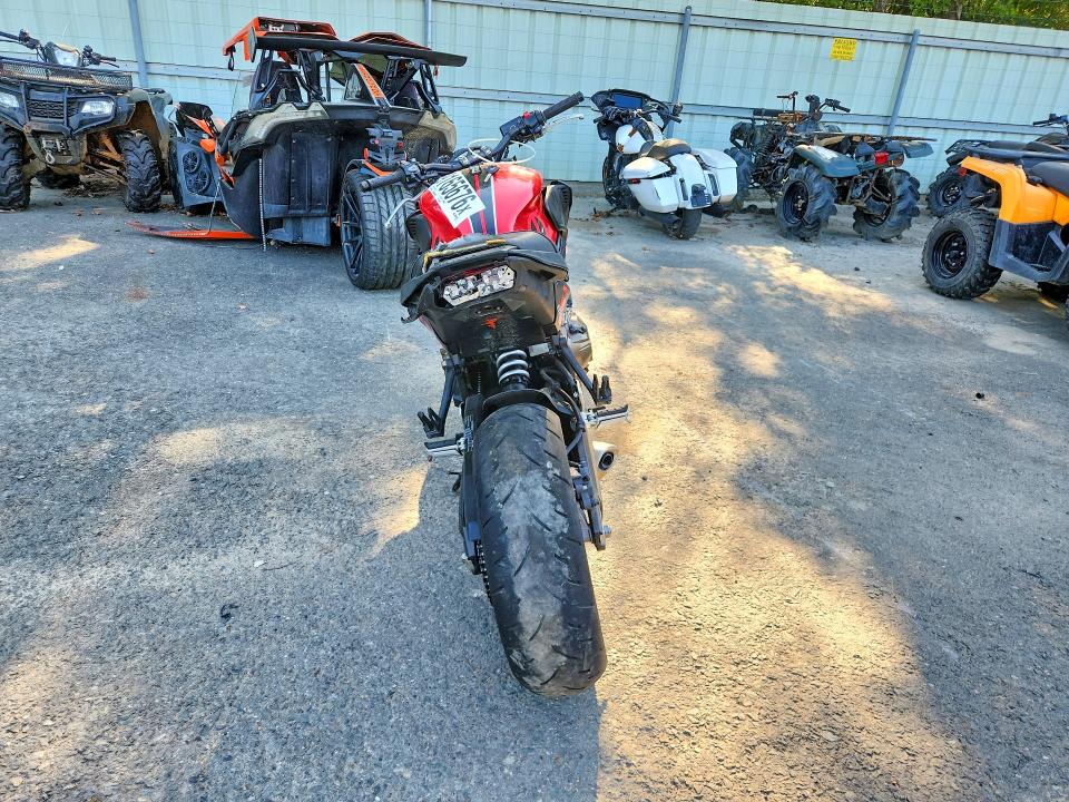 Aukcja sprzedaży 2018 Honda Cb650, vin: MLHRC7514J5000089, numer aukcji: 69165676