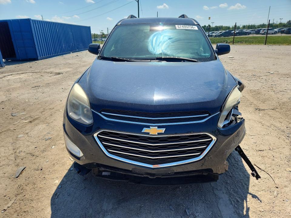67409756 :رقم المزاد ، 2GNALCEK5G6338249 vin ، 2016 Chevrolet Equinox مزاد بيع