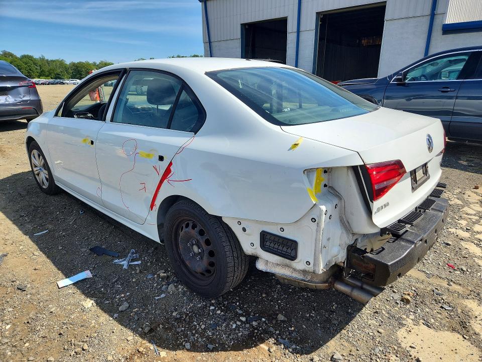 Продажа на аукционе авто 2017 Volkswagen Jetta, vin: 3VW2B7AJ1HM314166, номер лота: 67527406