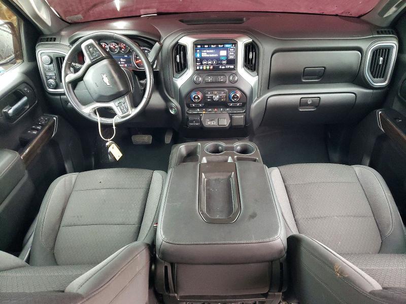 2020 Chevrolet Silverado მანქანა იყიდება აუქციონზე, vin: 3GCUYDED8LG417489, აუქციონის ნომერი: 69858666