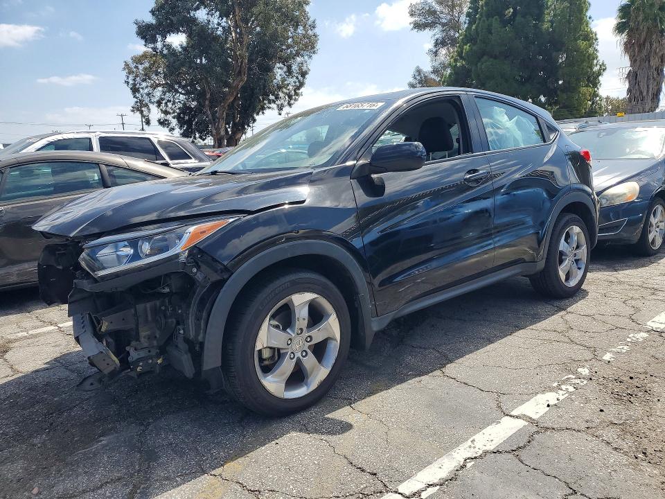 2022 Honda Hr-v მანქანა იყიდება აუქციონზე, vin: 3CZRU5H38NM743804, აუქციონის ნომერი: 68165716