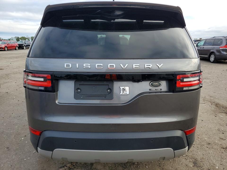 Продаж на аукціоні авто 2017 Land Rover Discovery, vin: SALRHBBK9HA019073, номер лоту: 70738846