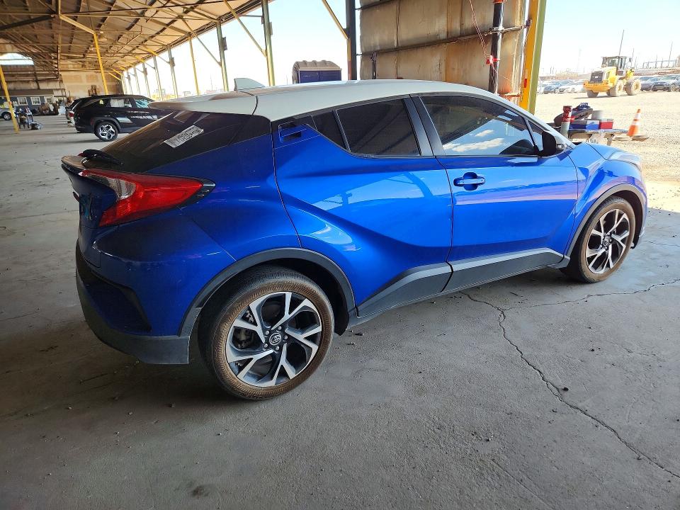 Продажа на аукционе авто 2019 Toyota C-hr, vin: JTNKHMBX9K1054201, номер лота: 67188786