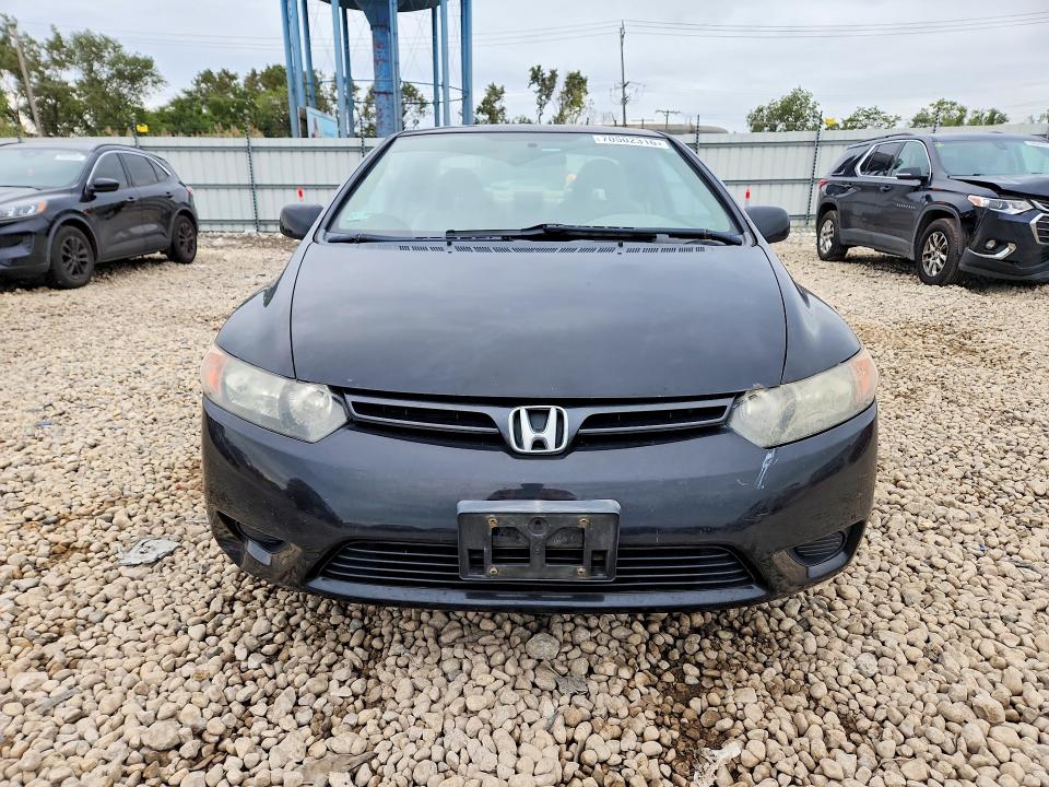 70502316 :رقم المزاد ، 2HGFG12866H556723 vin ، 2006 Honda Civic مزاد بيع
