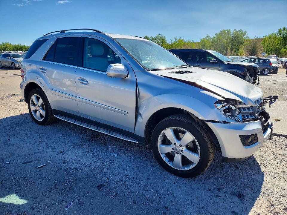 2010 Mercedes-benz Ml მანქანა იყიდება აუქციონზე, vin: 4JGBB8GB8AA567718, აუქციონის ნომერი: 68134896