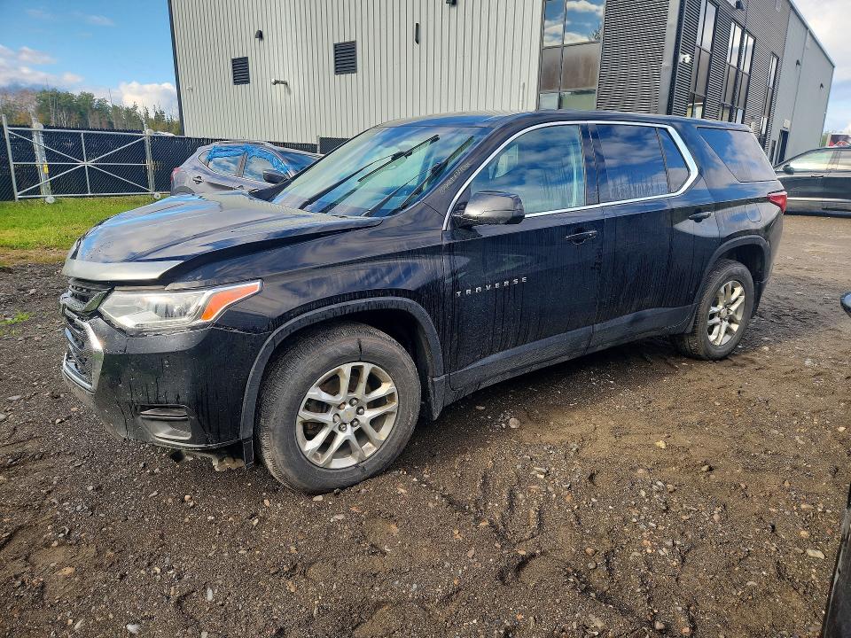 Продаж на аукціоні авто 2018 Chevrolet Traverse, vin: 1GNEVFKW5JJ255354, номер лоту: 67312426