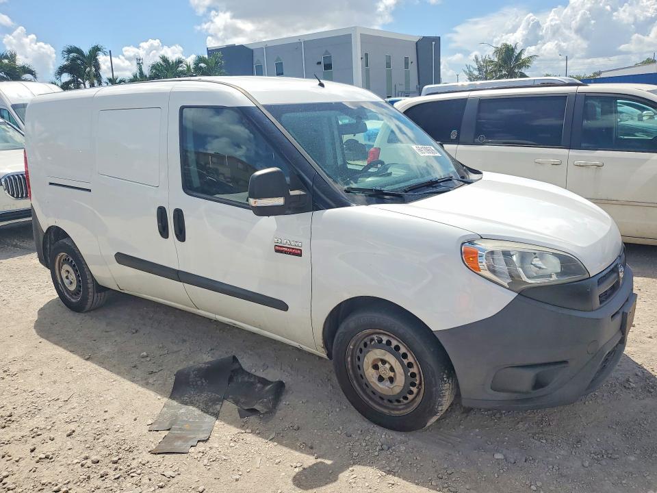 2017 Ram Promaster City მანქანა იყიდება აუქციონზე, vin: ZFBERFAB0H6G90524, აუქციონის ნომერი: 69109606
