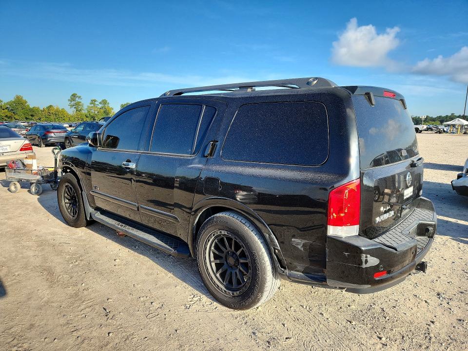 67886136 :رقم المزاد ، 5N1BA08D98N633619 vin ، 2008 Nissan Armada مزاد بيع