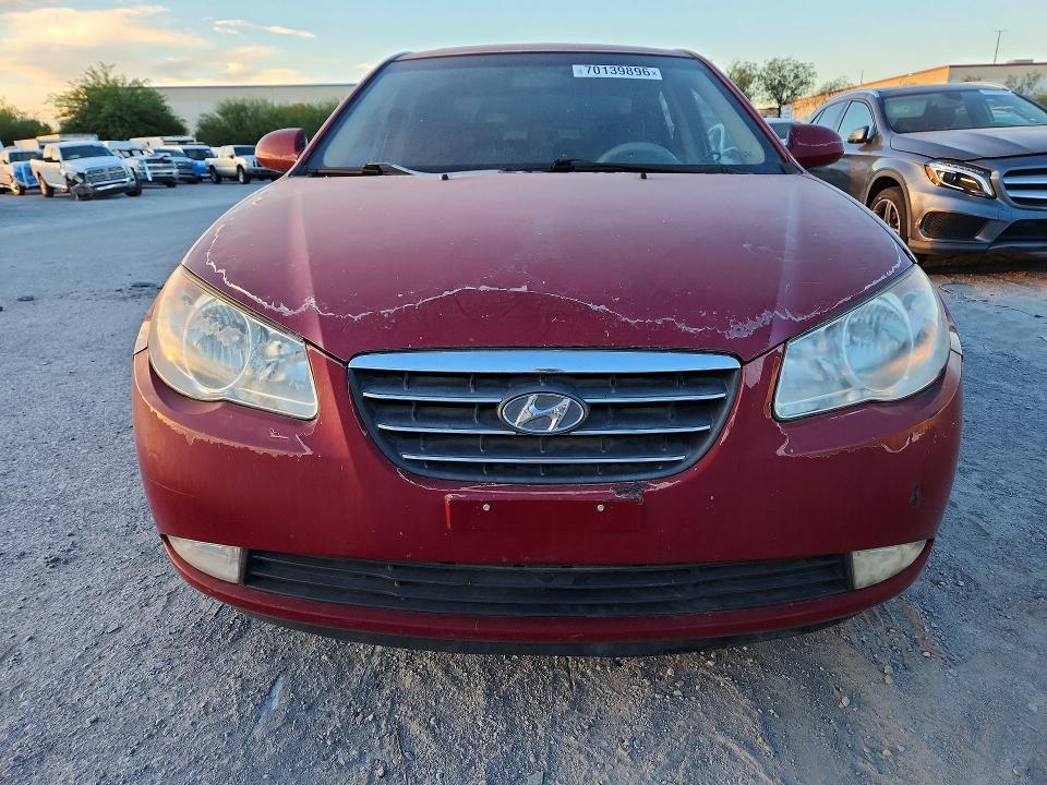 Aukcja sprzedaży 2007 Hyundai Elantra, vin: KMHDU46D27U229821, numer aukcji: 70139896