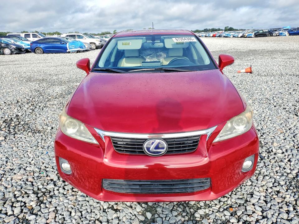 Aukcja sprzedaży 2013 Lexus Ct, vin: JTHKD5BH5D2132631, numer aukcji: 67264386