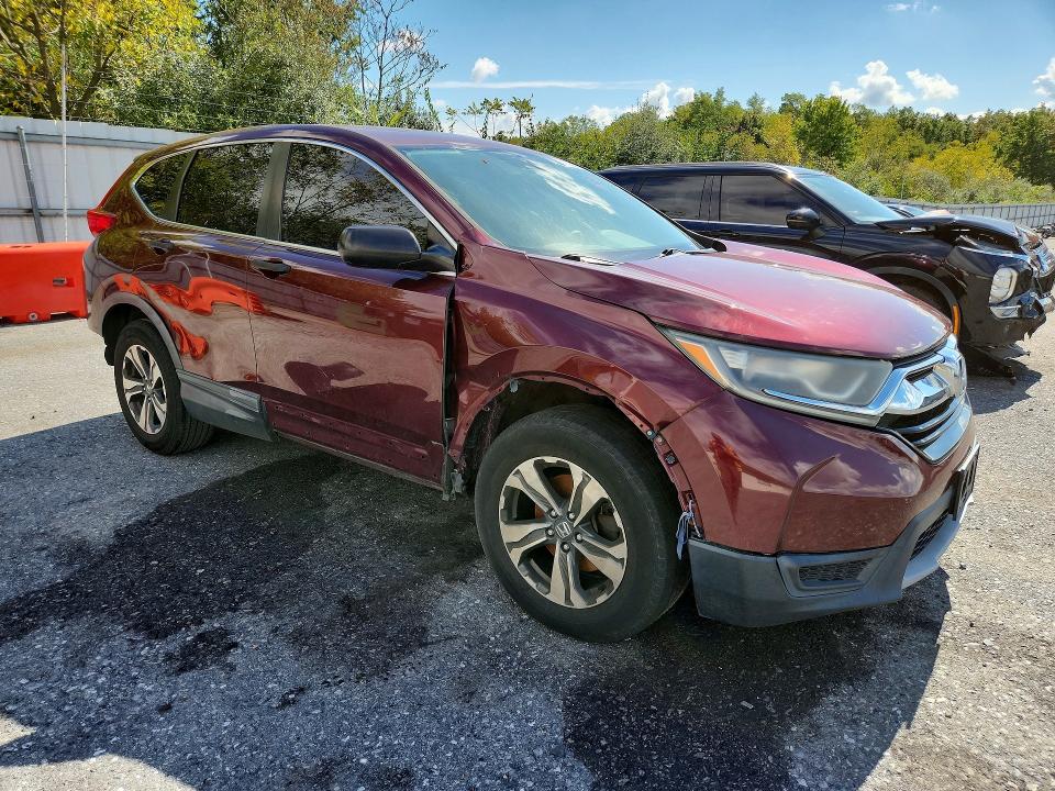 71100676 :رقم المزاد ، 2HKRW5H34JH406305 vin ، 2018 Honda Cr-v مزاد بيع