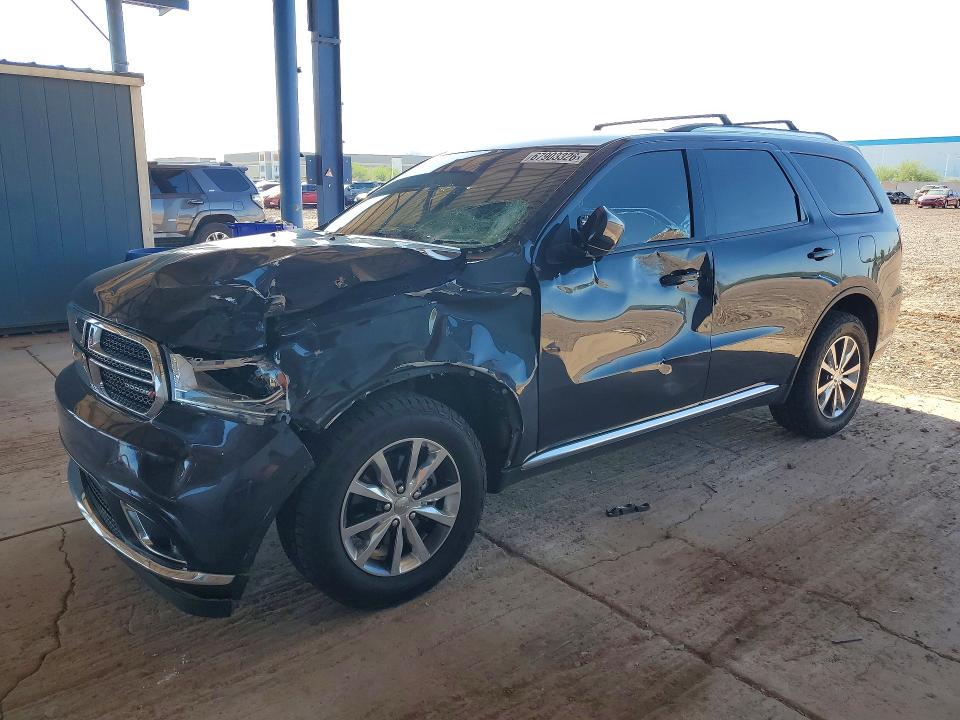 Auction sale of the 2016 Dodge Durango, vin: 1C4RDJDG1GC440682, lot number: 67903326
