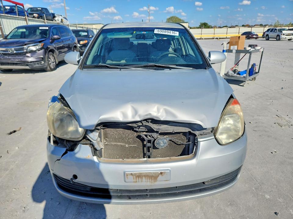 Продажа на аукционе авто 2009 Hyundai Accent, vin: KMHCN46C89U308087, номер лота: 69089416