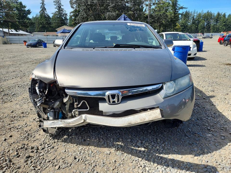 Продажа на аукционе авто 2007 Honda Civic, vin: 1HGFA16817L050863, номер лота: 67928586