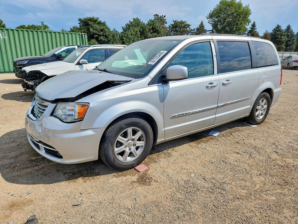 Aukcja sprzedaży 2012 Chrysler Town & Country, vin: 2C4RC1BG1CR312563, numer aukcji: 67725446
