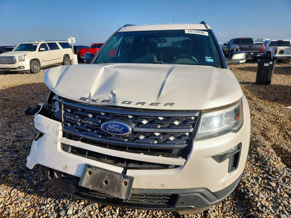 Продажа на аукционе авто 2018 Ford Explorer, vin: 1FM5K7D89JGB30047, номер лота: 70139096