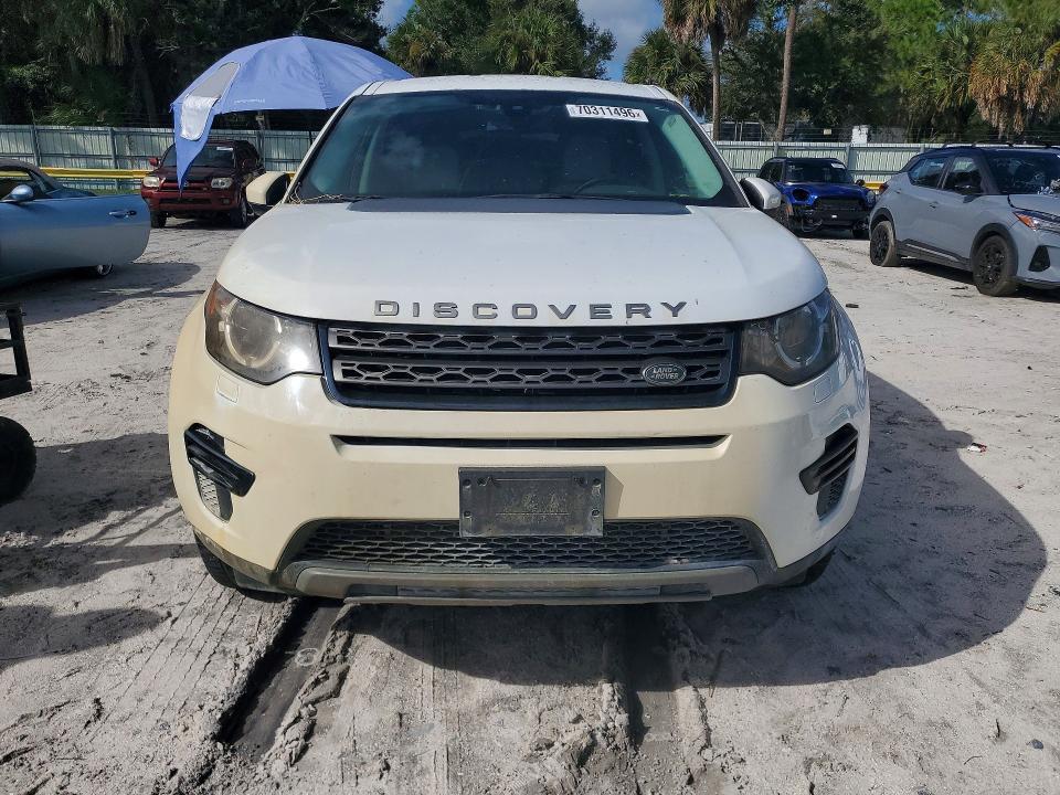 2016 Land Rover Discovery Sport მანქანა იყიდება აუქციონზე, vin: SALCP2BG5GH574371, აუქციონის ნომერი: 70311496