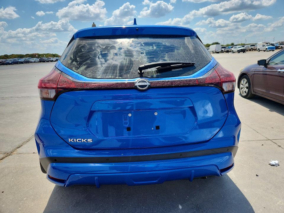 Продажа на аукционе авто 2024 Nissan Kicks, vin: 3N1CP5BV1RL594972, номер лота: 67994926