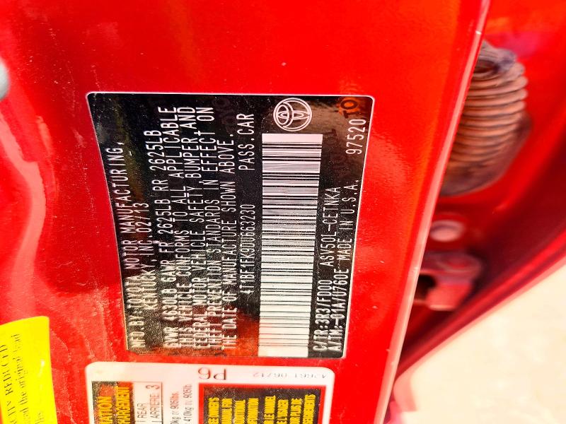 2013 Toyota Camry მანქანა იყიდება აუქციონზე, vin: 4T1BF1FK9DU663230, აუქციონის ნომერი: 70338246