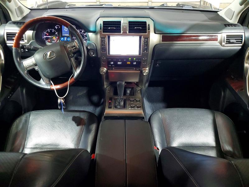 2012 Lexus Gx მანქანა იყიდება აუქციონზე, vin: JTJJM7FX2C5043832, აუქციონის ნომერი: 69138186