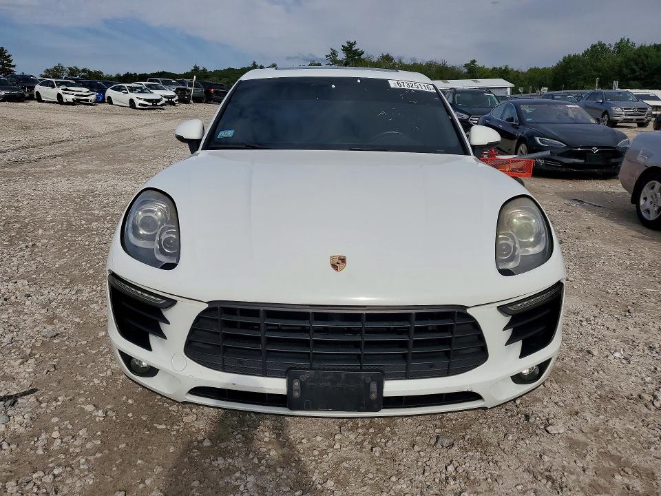 Aukcja sprzedaży 2015 Porsche Macan, vin: WP1AB2A50FLB58039, numer aukcji: 67325116