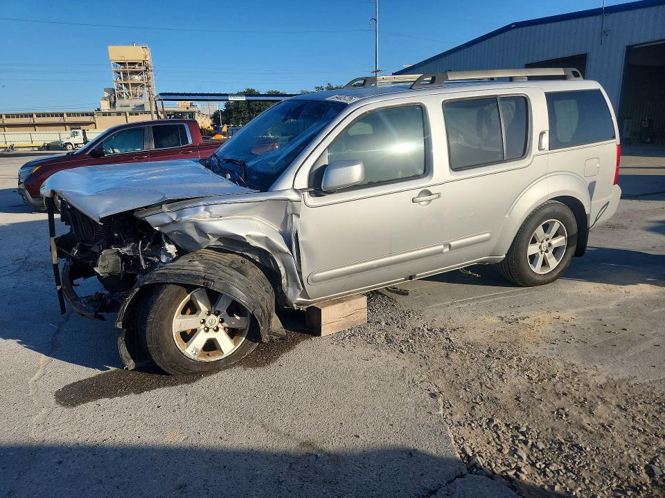 Продажа на аукционе авто 2012 Nissan Pathfinder, vin: 5N1AR1NN2CC606855, номер лота: 69405726