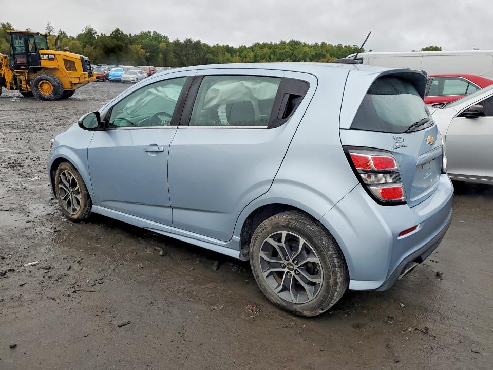 Aukcja sprzedaży 2017 Chevrolet Sonic, vin: 1G1JD6SG7H4123071, numer aukcji: 68353126