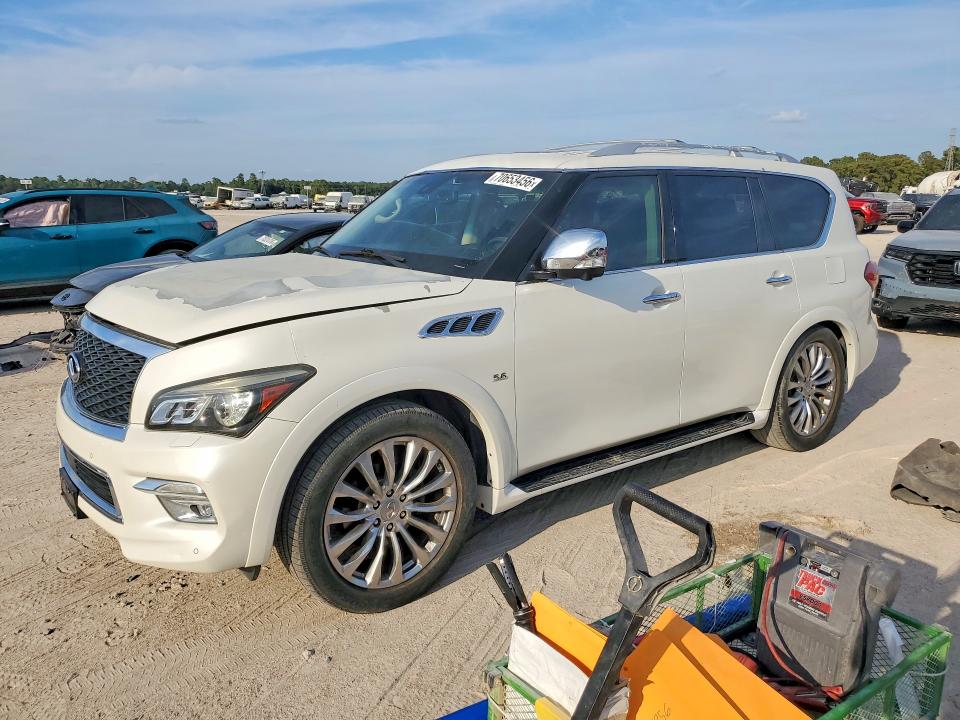 Aukcja sprzedaży 2015 Infiniti Qx80, vin: JN8AZ2ND4F9770440, numer aukcji: 70653456