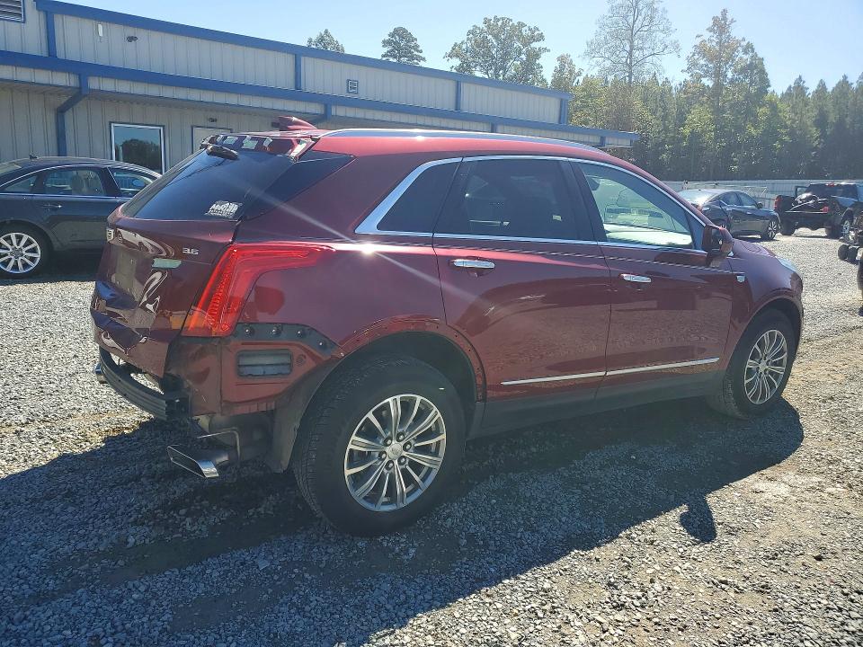 69769366 :رقم المزاد ، 1GYKNDRS2JZ242933 vin ، 2018 Cadillac Xt5 مزاد بيع