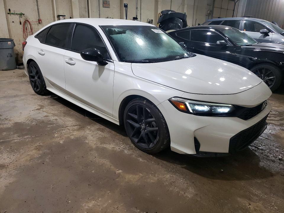 Продаж на аукціоні авто 2025 Honda Civic, vin: 2HGFE2F58SH575361, номер лоту: 67337996