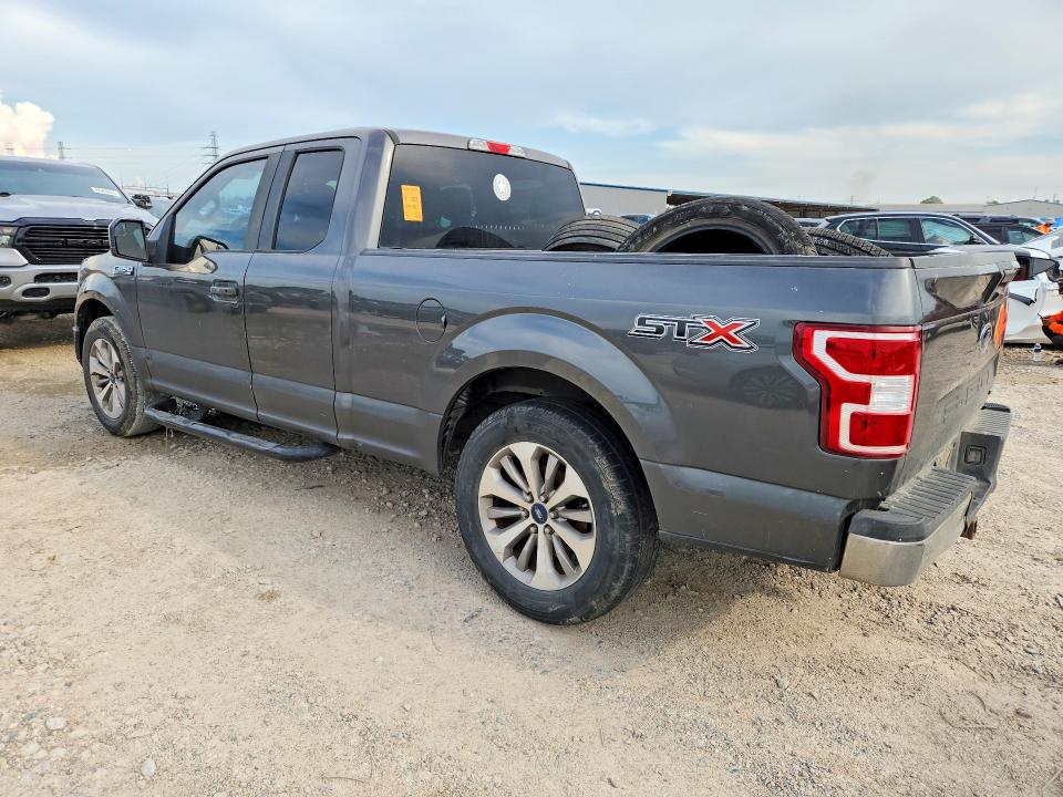 68793836 :رقم المزاد ، 1FTEX1CP9JKC43831 vin ، 2018 Ford F150 مزاد بيع