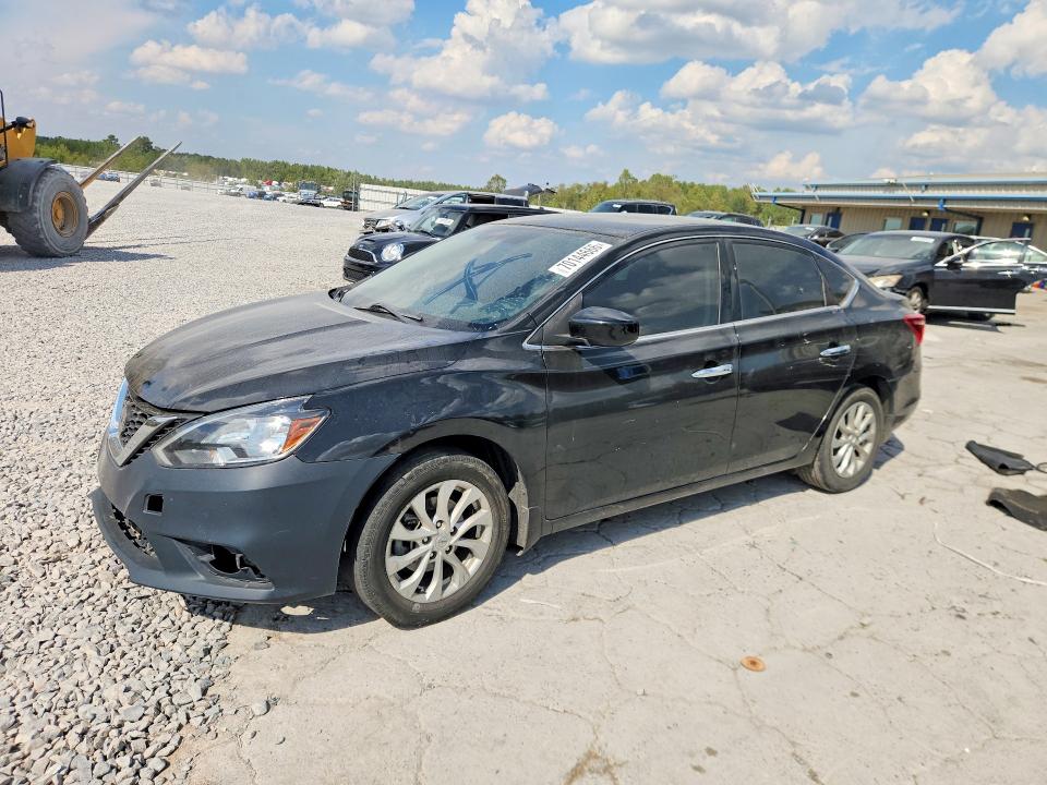 Aukcja sprzedaży 2019 Nissan Sentra, vin: 3N1AB7AP1KY398334, numer aukcji: 70144666