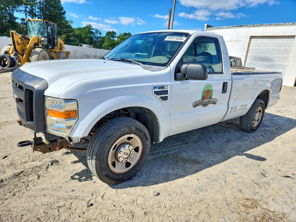 Продаж на аукціоні авто 2008 Ford F250, vin: 1FTNF205X8ED61567, номер лоту: 68941656