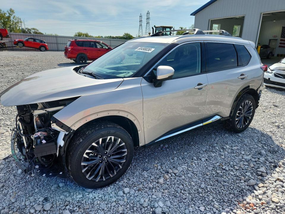 68498036 :رقم المزاد ، JN8BT3DDXTW482027 vin ، 2026 Nissan Rogue مزاد بيع