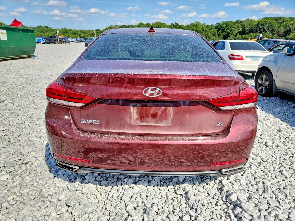 Продаж на аукціоні авто 2015 Hyundai Genesis, vin: KMHGN4JE6FU013947, номер лоту: 67421836