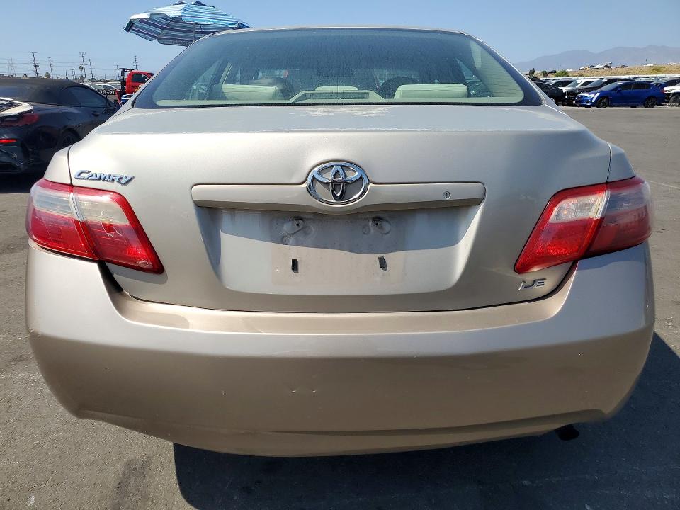 69351146 :رقم المزاد ، 5T1BE46K97U576582 vin ، 2007 Toyota Camry مزاد بيع