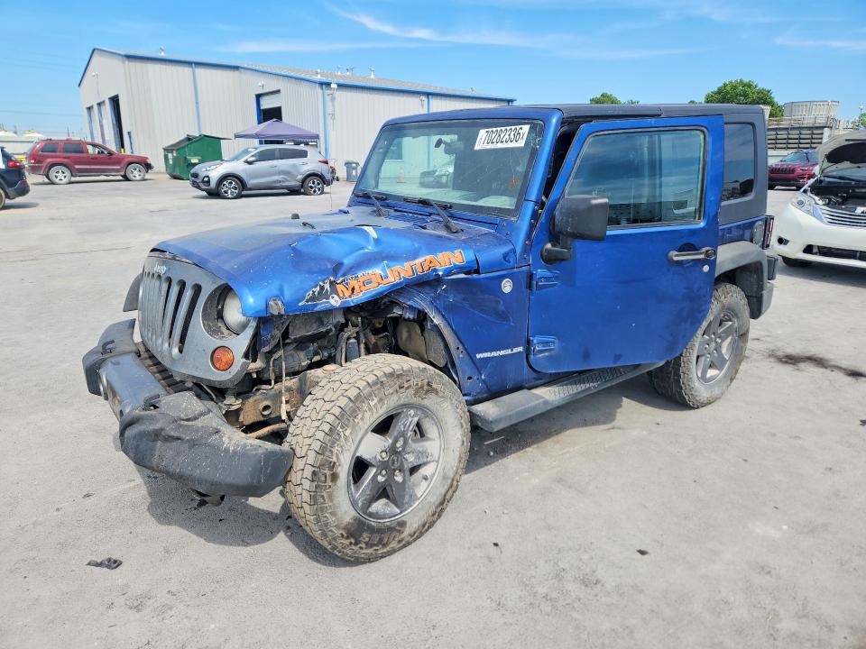 Aukcja sprzedaży 2010 Jeep Wrangler, vin: 1J4AA2D1XAL205383, numer aukcji: 70282336