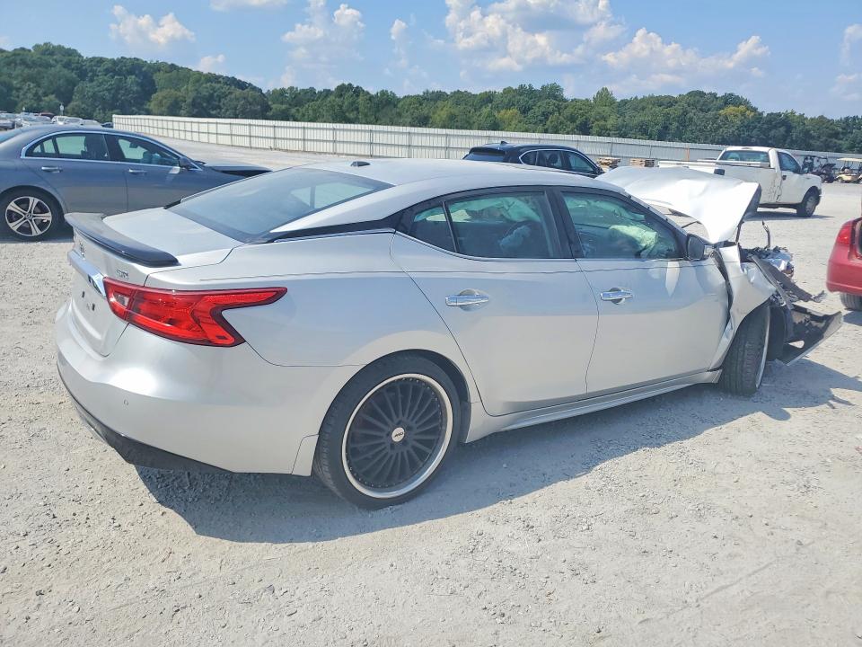 2017 Nissan Maxima მანქანა იყიდება აუქციონზე, vin: 1N4AA6AP6HC367050, აუქციონის ნომერი: 67975246