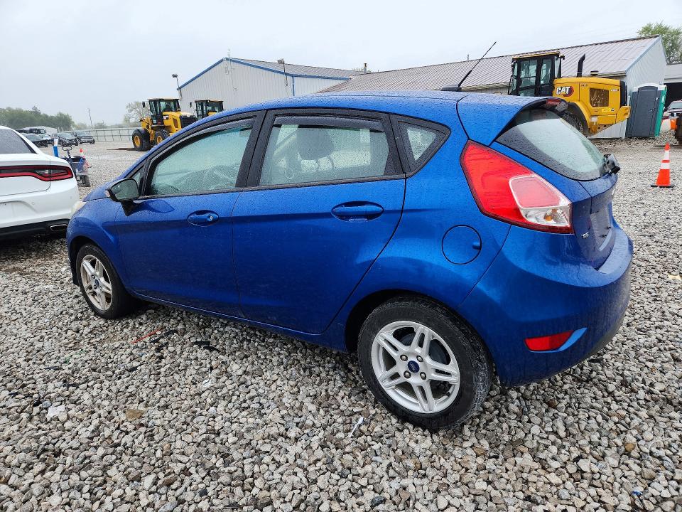 Aukcja sprzedaży 2018 Ford Fiesta, vin: 3FADP4EJ3JM126234, numer aukcji: 69710076