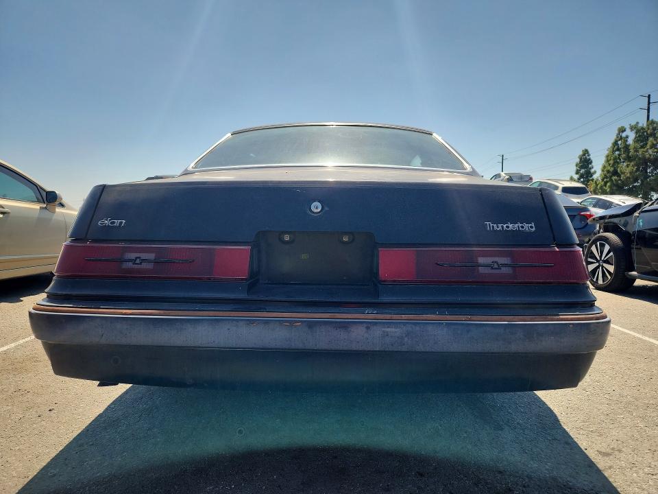 69960286 :رقم المزاد ، 1FABP46F0EH203542 vin ، 1984 Ford Thunderbird مزاد بيع