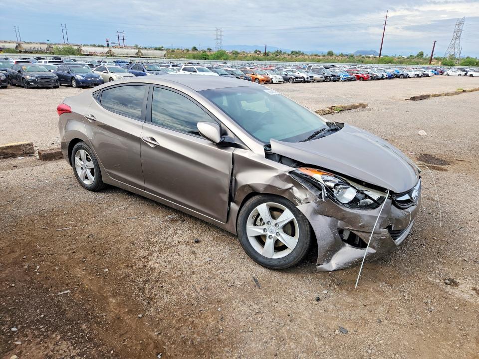 Продаж на аукціоні авто 2011 Hyundai Elantra, vin: 5NPDH4AE7BH028816, номер лоту: 68884886