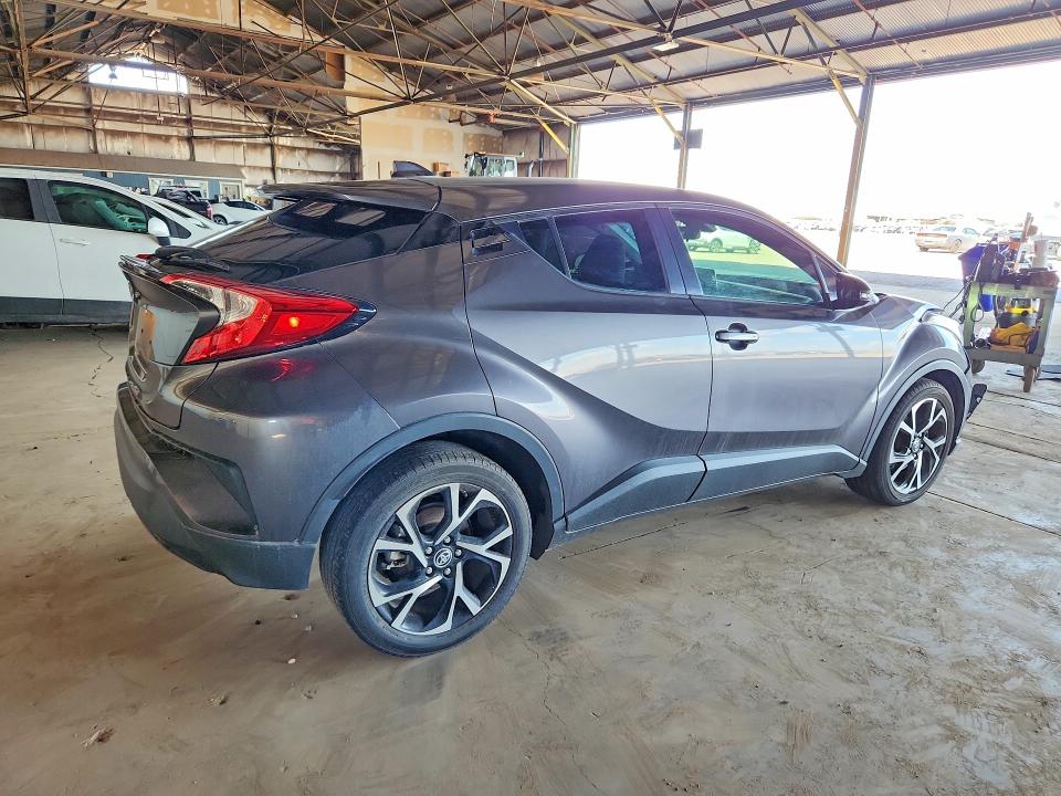 66642006 :رقم المزاد ، JTNKHMBX8L1088759 vin ، 2020 Toyota C-hr مزاد بيع