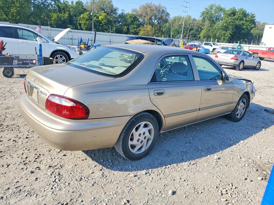 2001 Mazda 626 მანქანა იყიდება აუქციონზე, vin: 1YVGF22C115221962, აუქციონის ნომერი: 67484326